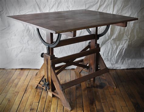 Vintage Drafting Table 